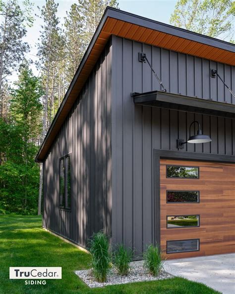 cedar siding house with metal roof|trucedar steel siding near me.